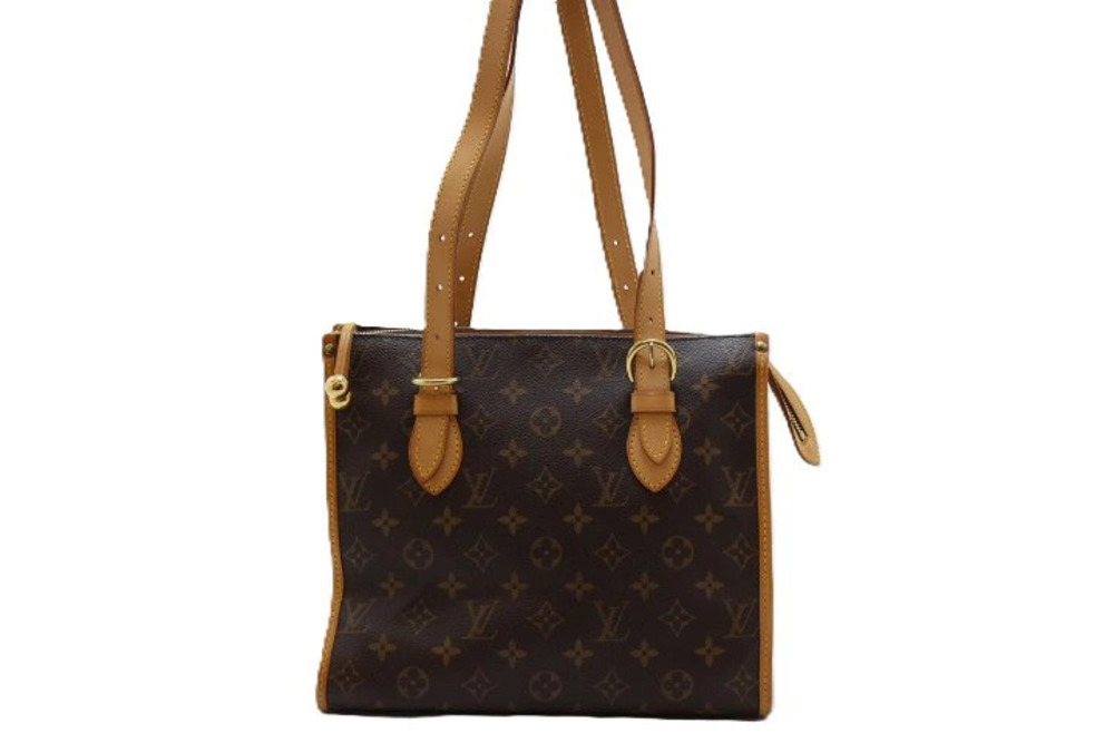 LOUIS VUITTON Bag Popincourt O Monogram Tote Canvas